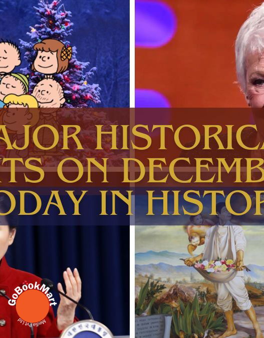 Major Historical Events on December 9- Today in History