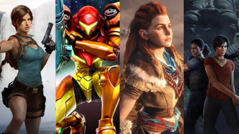 Top 10 Female Character Games