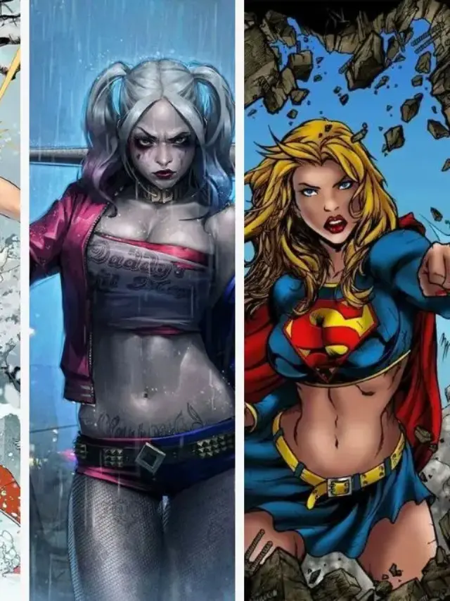 10 Sexiest Female Superheroes