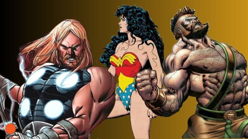 Which Mythology Inspired Modern-Day Superheroes in Comics?