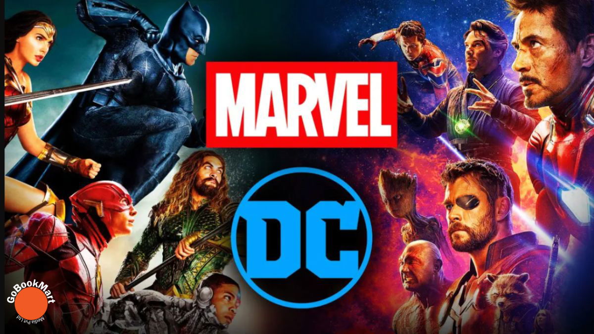 How Marvel and DC Comics Compete in Modern Times