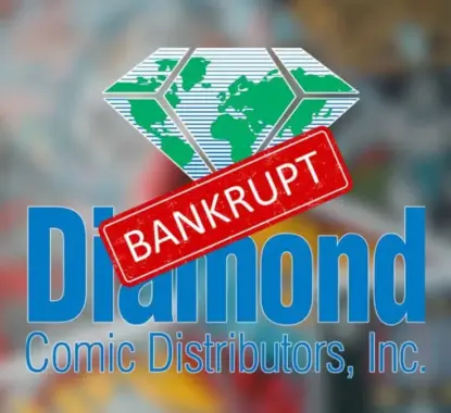 Diamond Comic Distributors Files for Bankruptcy: What It Means for the Industry