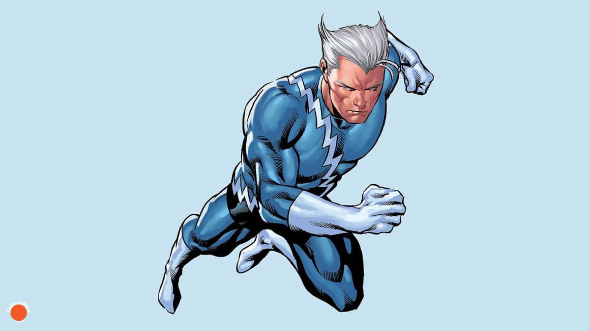 Quicksilver (Pietro Maximoff) - Top 10 Marvel Characters With Super Speed