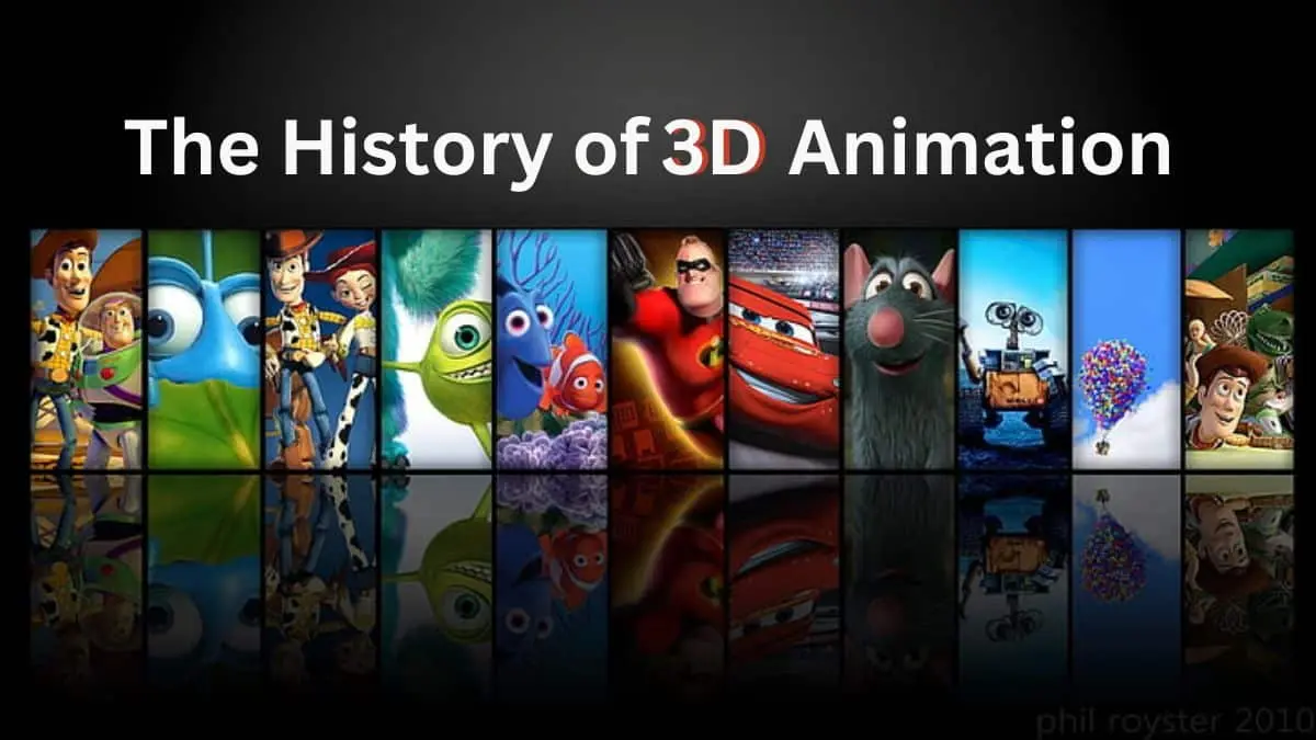The History of 3D Animation