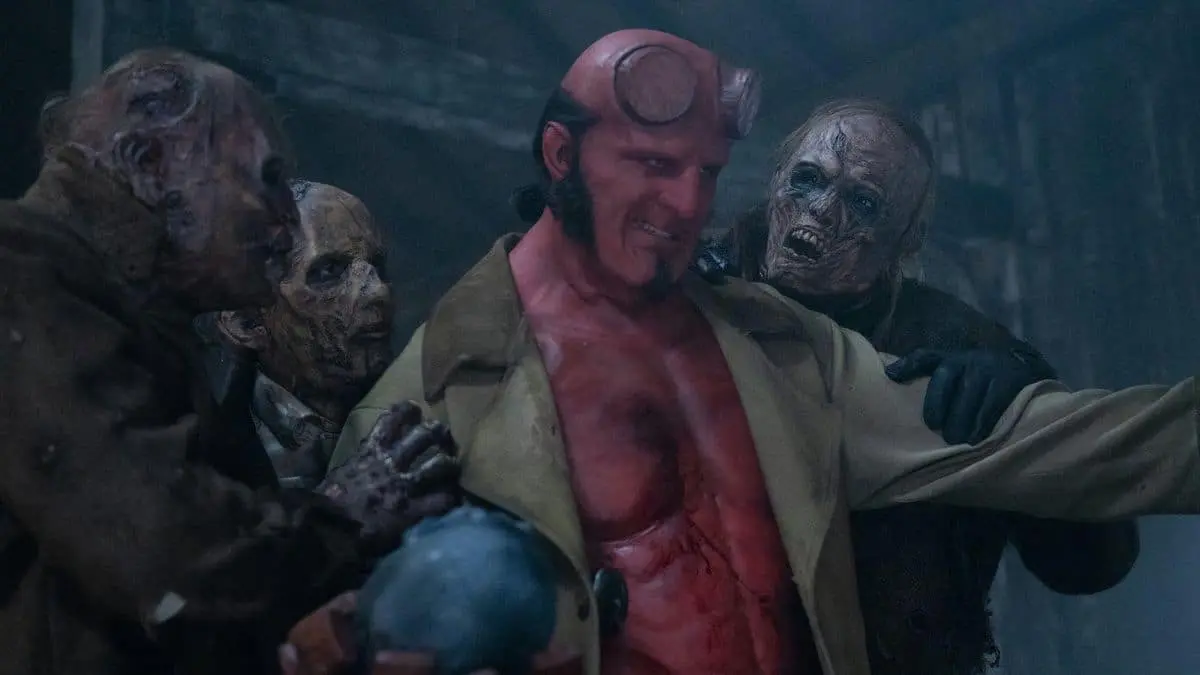 Hellboy: The Crooked Man - 5 Worst Superhero Movies of 2024
