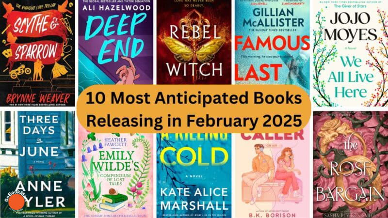 10 Most Anticipated Books Releasing in February 2025