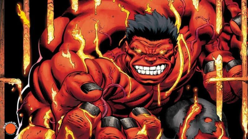 Red Hulk Returns From The Dead