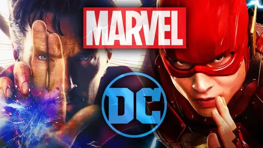 Why Marvel and DC Films Look So Different?