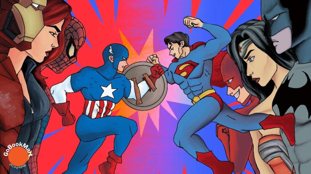 How Marvel and DC Comics Compete in Modern Times