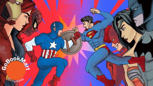 How Marvel and DC Comics Compete in Modern Times