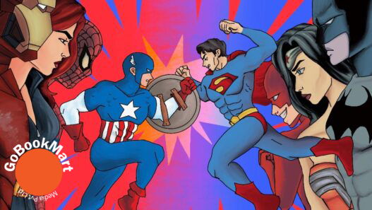 How Marvel and DC Comics Compete in Modern Times