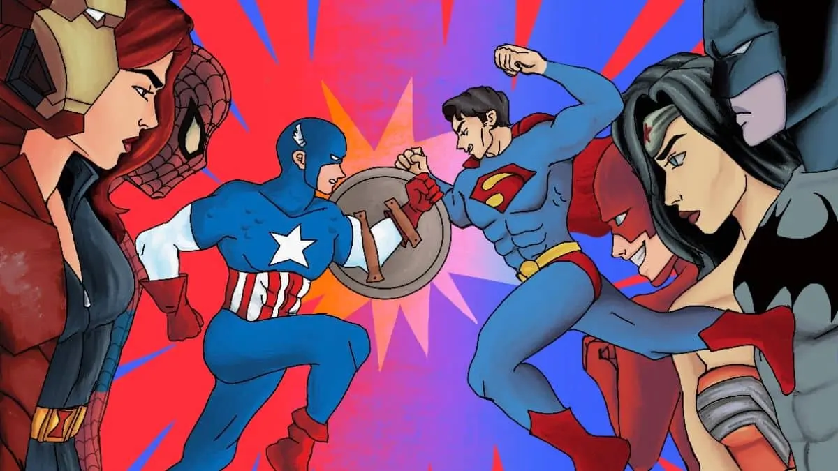 How Marvel and DC Comics Compete in Modern Times