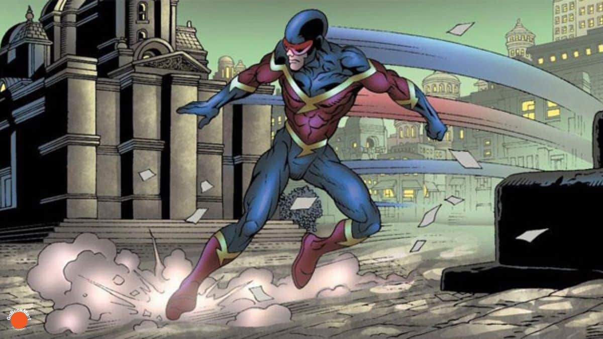 Speed Demon (James Sanders) - Top 10 Marvel Characters With Super Speed