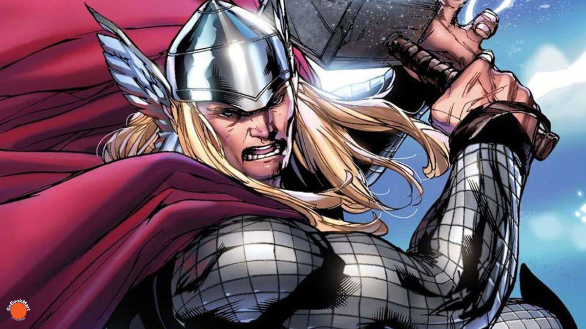 Thor - Top 10 Marvel Characters With Super Speed