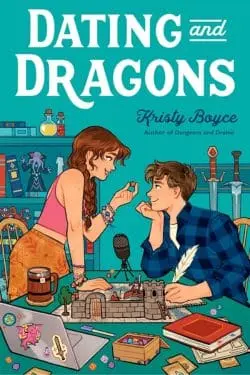 Dating and Dragons: By Kristy Boyce (Book Review)