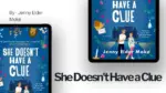She Doesn't Have a Clue By Jenny Elder Moke (Book Review) (1)