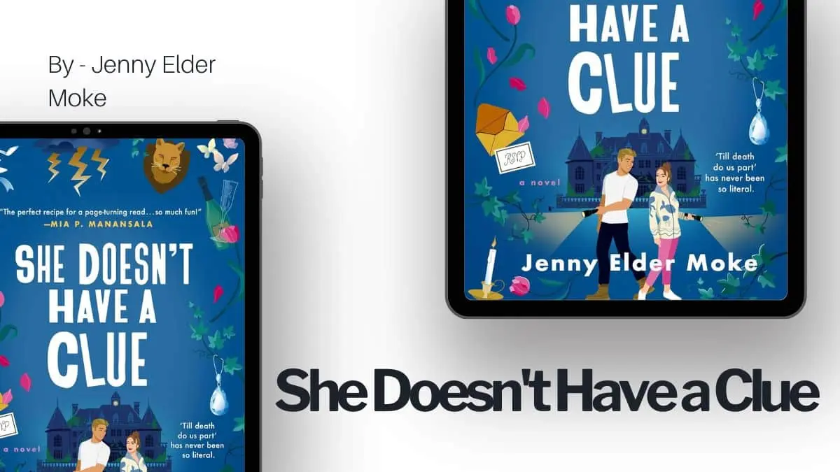 She Doesn't Have a Clue By Jenny Elder Moke (Book Review) (1)