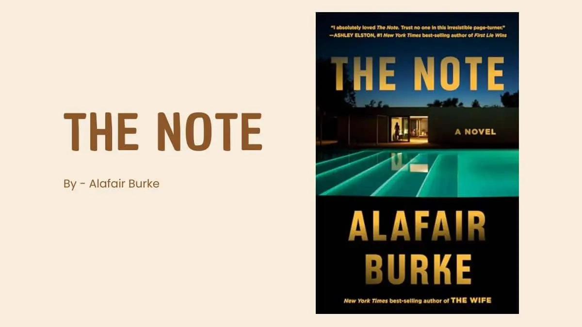 The Note By Alafair Burke (Book Review) (1)