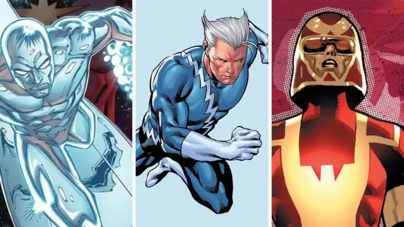 Top 10 Marvel Characters With Super Speed