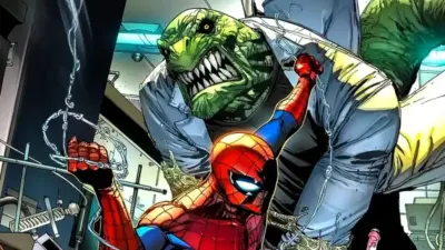 Origin Story of The Lizard in Marvel Comics