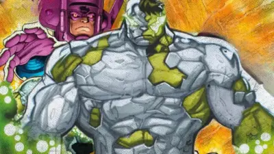 The Hulk Becomes the Herald of Galactus