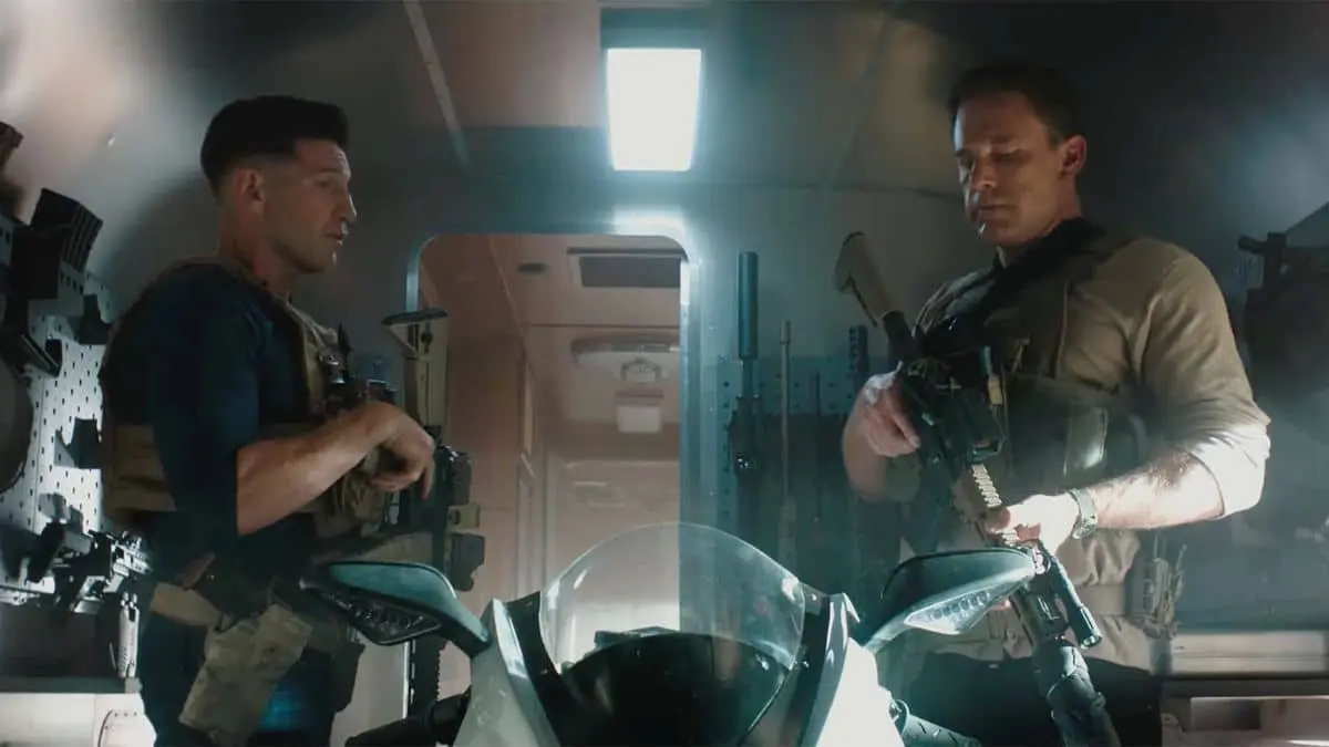 Ben Affleck and Jon Bernthal Reunite for "The Accountant 2"