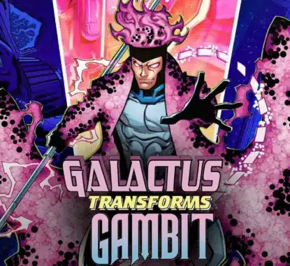 Gambit Becomes A Herald Of Galactus!