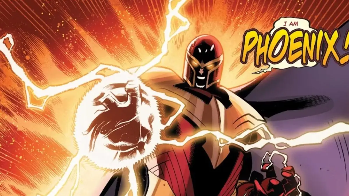 Phoenix Force Magneto