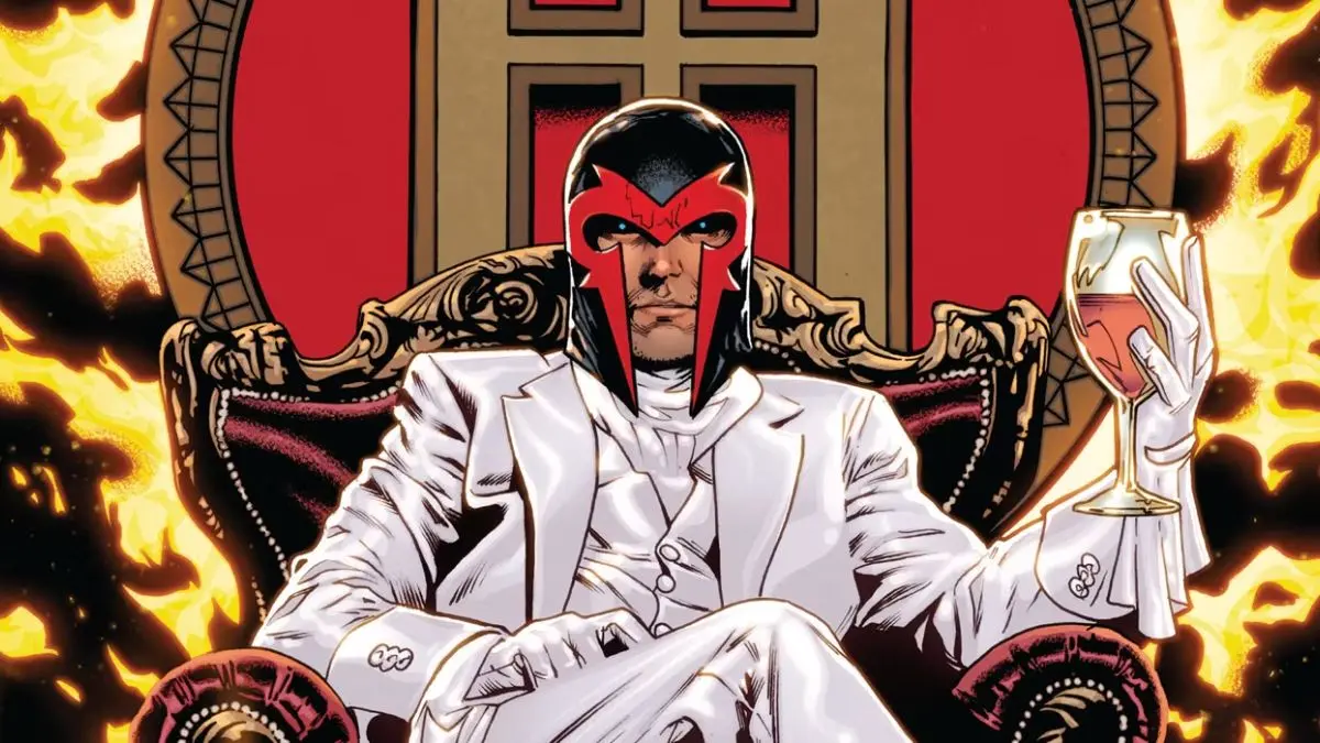 White King Magneto - The Most Powerful Versions of Magneto in Marvel Comics
