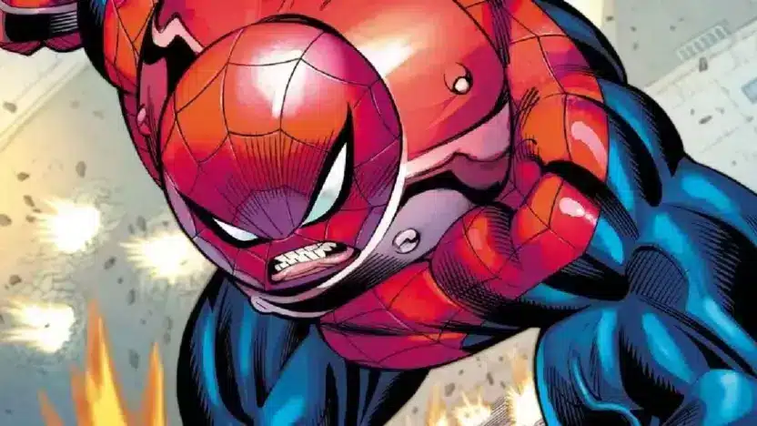 Spider-Man Takes on the power of the Juggernaut