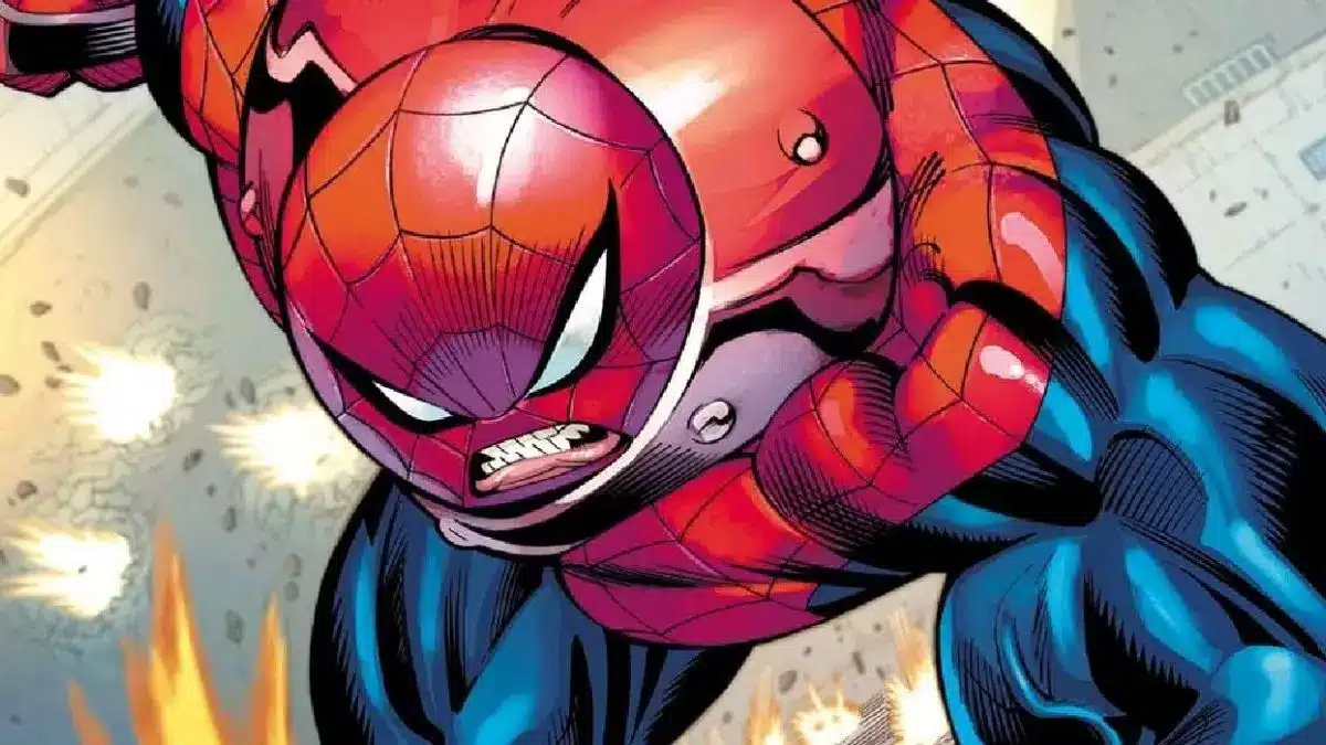 Spider-Man Takes on the power of the Juggernaut