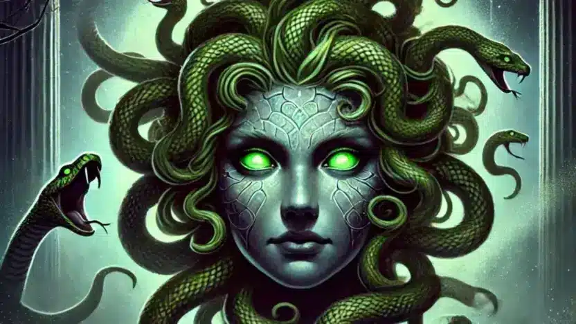 Why Medusa Got Cursed By Athena?