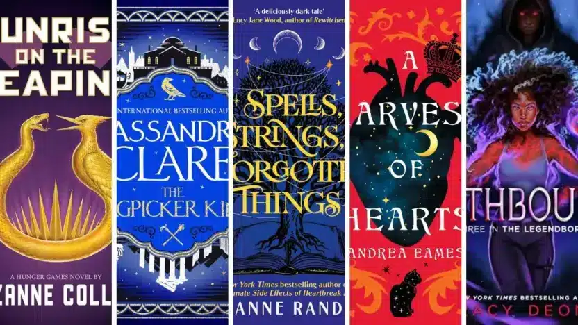 5 Most Anticipated Fantasy Books Coming In March 2025