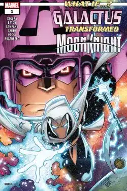 WHAT IF…? Galactus: Galactus Transformed Moon Knight?