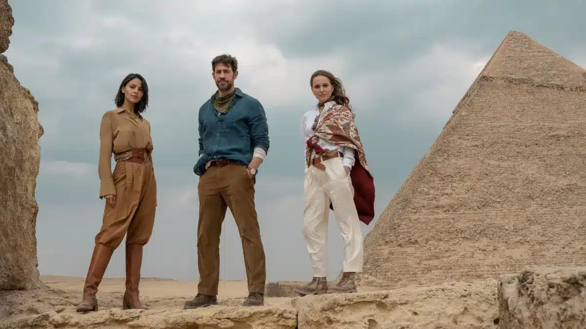 John Krasinski and Natalie Portman Lead the Quest for Immortality in "Fountain of Youth"