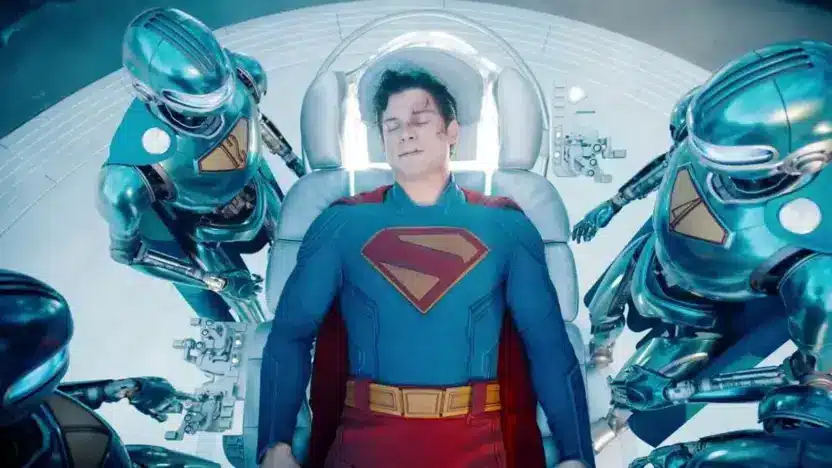 Superman | Sneak Peek, Extended Trailer Showcases Krypto, a Brutal Beatdown, and the Fortress of Solitude
