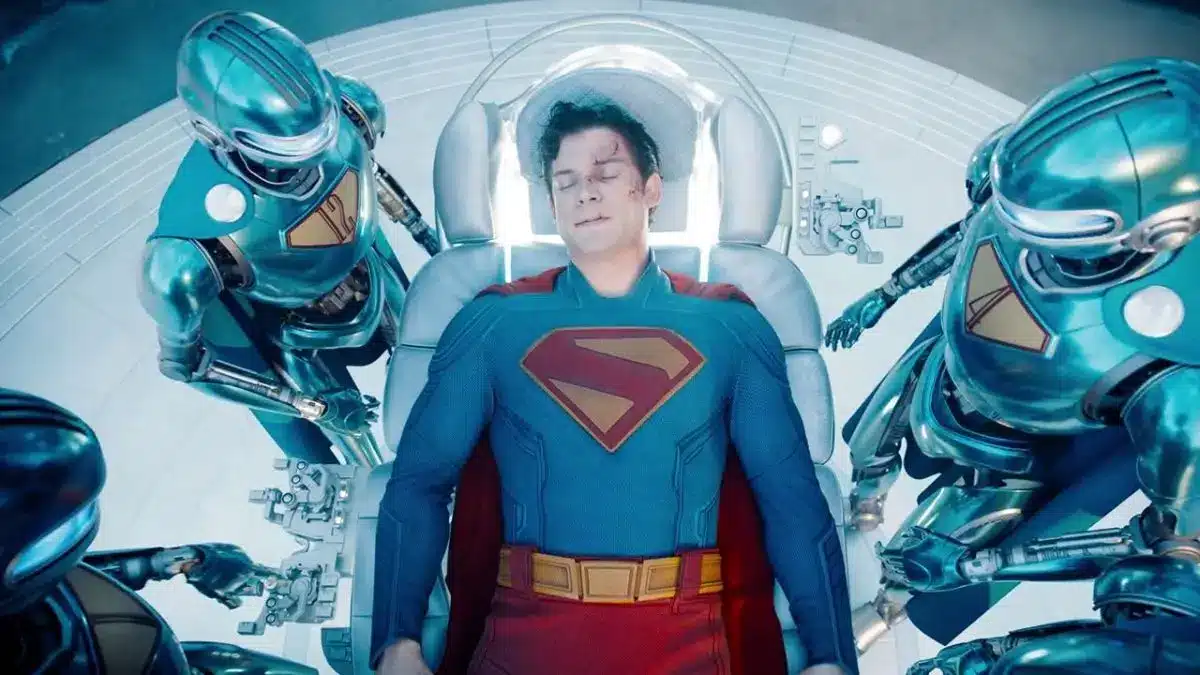 Superman | Sneak Peek, Extended Trailer Showcases Krypto, a Brutal Beatdown, and the Fortress of Solitude