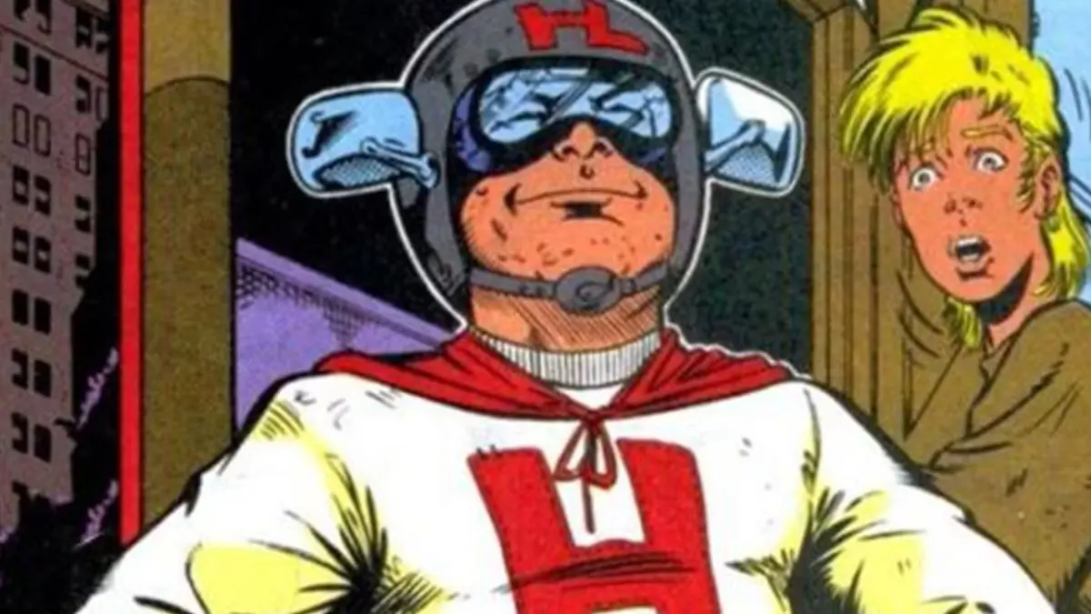 Who Is Hindsight Lad, the Weakest Marvel Superhero?