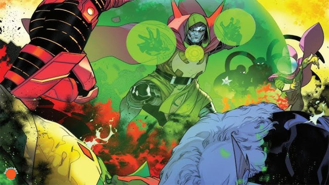 One World Under Doom (2025) Numéro 3 : Comment le Docteur Fatalis a surpassé tout le monde, y compris lui-même
