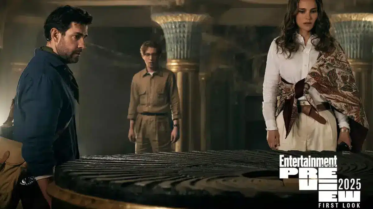 John Krasinski and Natalie Portman Lead the Quest for Immortality in “Fountain of Youth”