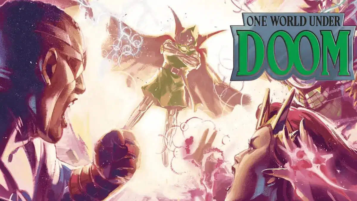 One World Under Doom (2025) Issue 3: How Doctor Doom Outsmarted Everyone, Even Himself
