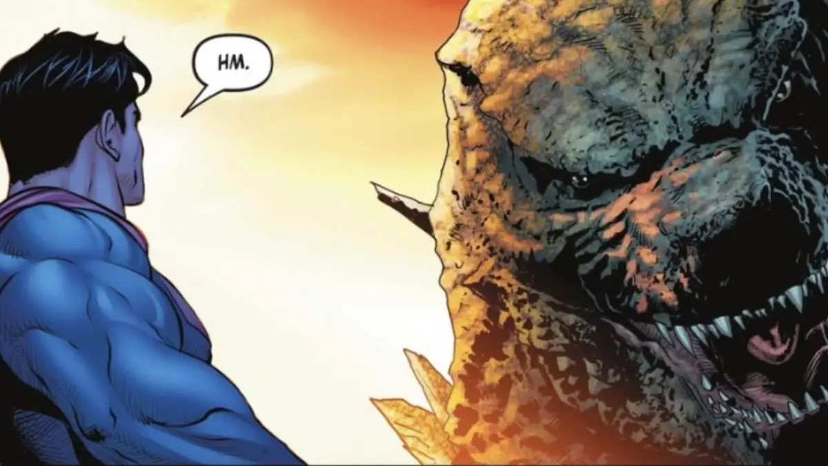 Atomic Breath vs. Heat Vision: Who Holds the True Power—Godzilla or Superman?