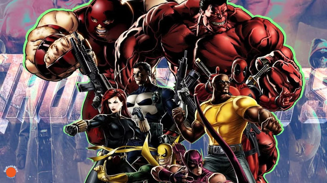 The Complete Origin and History of Marvel’s Thunderbolts