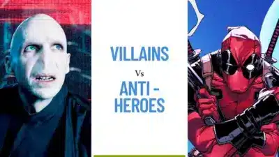 Villains vs. Anti-Heroes: Who Makes the Story More Compelling?