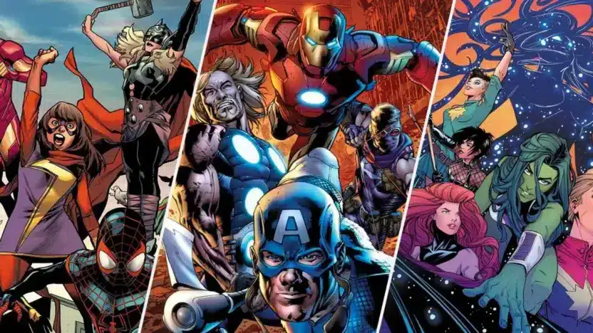 The Most Iconic Avengers Teams in Marvel Comics