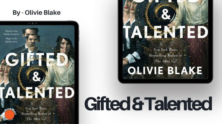 Gifted & Talented: By Olivie Blake (Book Review)