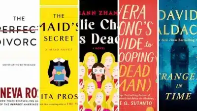 Most Anticipated Mystery/Thriller Books Of April 2025