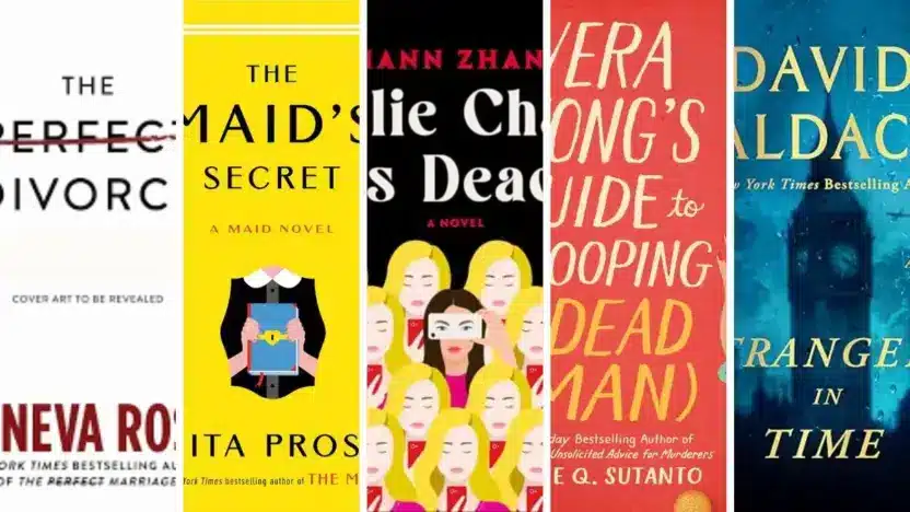 Most Anticipated Mystery/Thriller Books Of April 2025