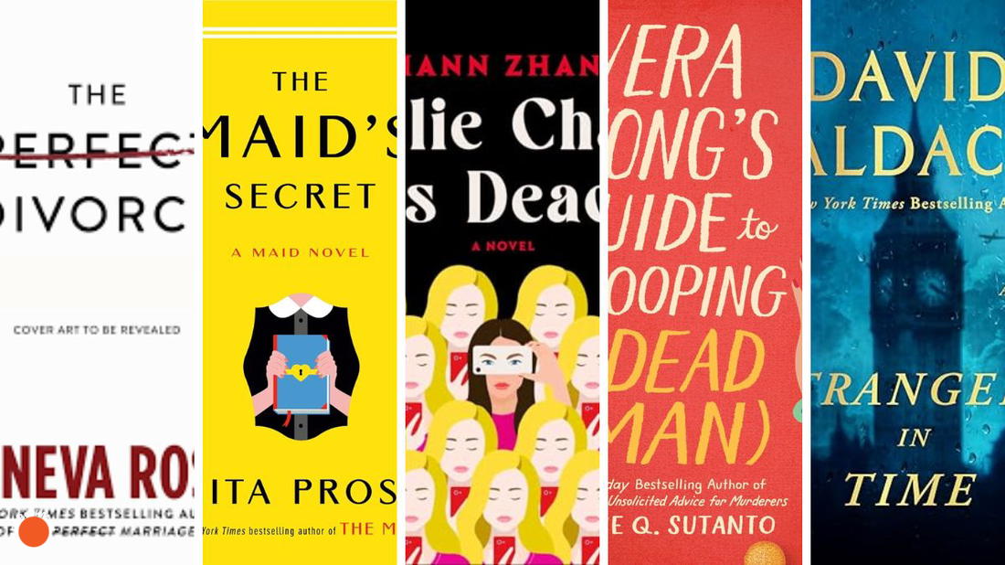 Most Anticipated Mystery/Thriller Books Of April 2025