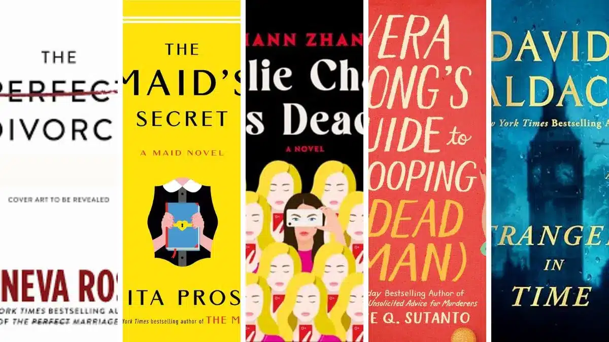 Most Anticipated MysteryThriller Books Of April 2025